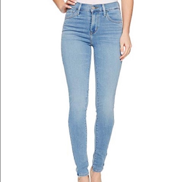 Levi's Denim - Levi’s 720 High Rise Super Skinny Jeans